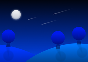 night scape